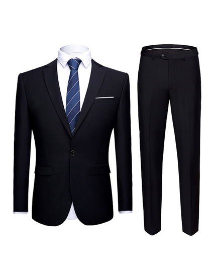 Slim Fit Business Suit