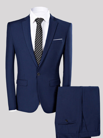 Slim Fit Business Suit