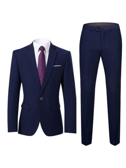 Slim Fit Business Suit